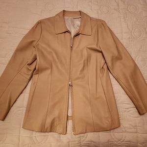 Vintage Italian leather jacket, PRE-OWNED